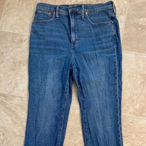 Madewell Perfect Vintage Crop Jeans 29